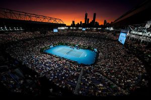 رویدادهای مهم تنیس در سال 2022