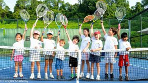 آموزش تنیس برای کودکان